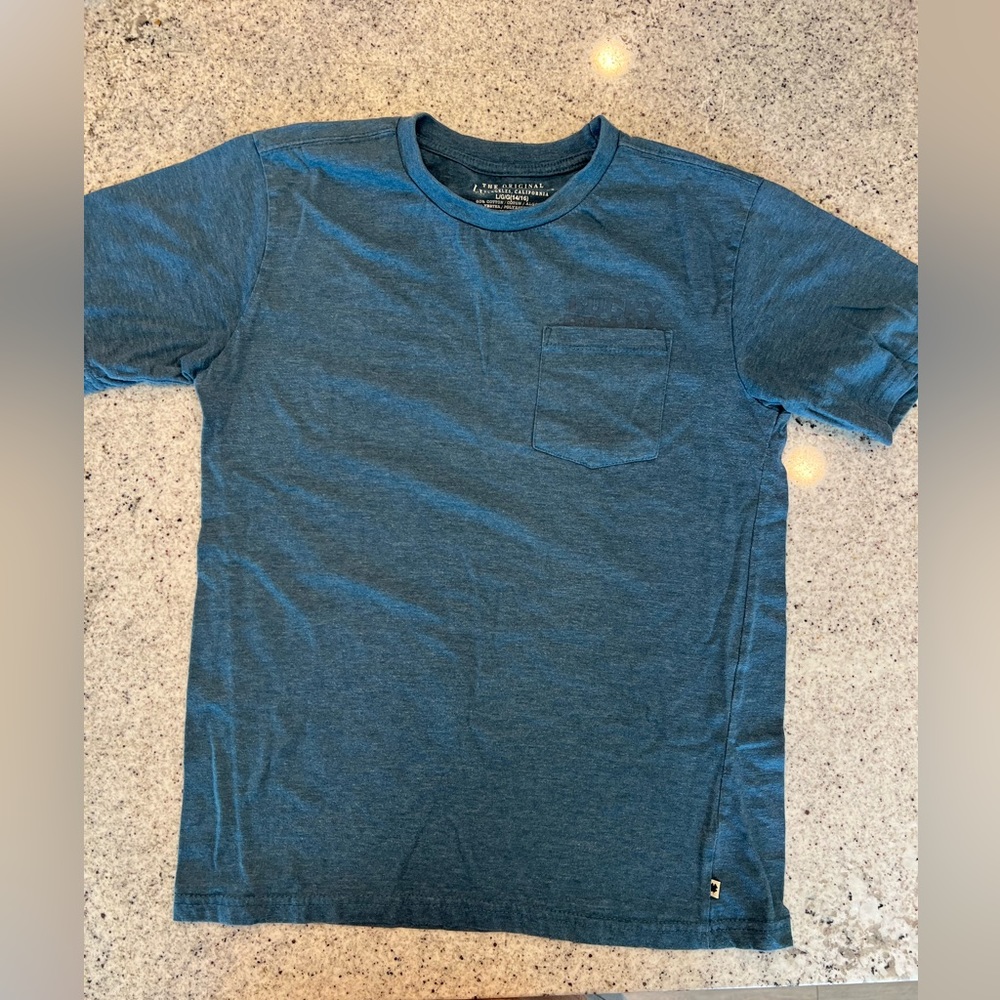 Boys Lucky Brand Shirt 14/16 - Picture 2 of 6